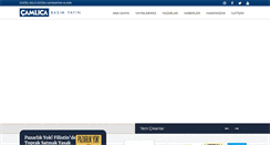 Desktop Screenshot of camlicabasim.com