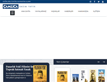 Tablet Screenshot of camlicabasim.com